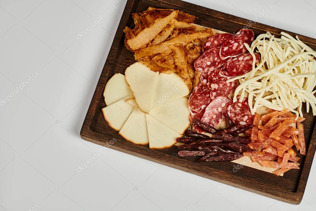 Tagliere di salumi tipici calabresi